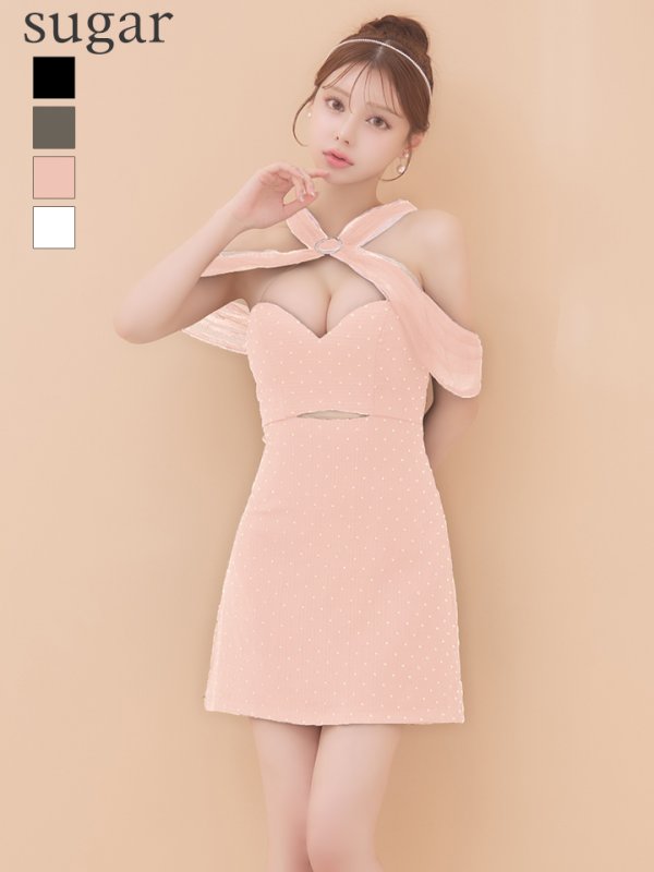 ピンク モデル：ももか　身長：156cm　着用サイズ：Sサイズ