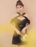 ブラック モデル：ももか　身長：156cm　着用サイズ：Sサイズ