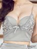 グレー モデル：ゆめ　身長：160cm　着用サイズ：Sサイズ