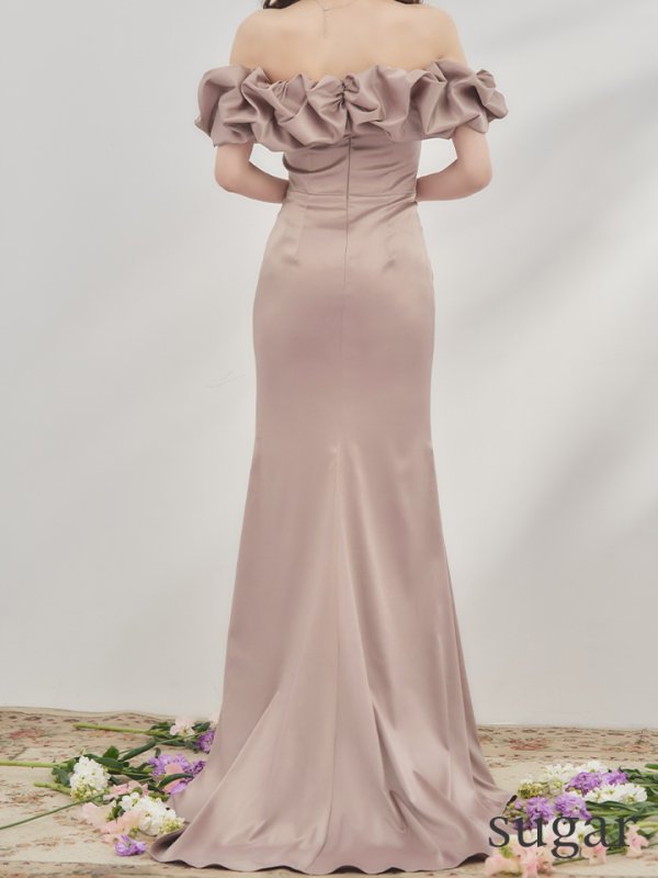 モカピンク モデル:ゆめ 身長:160cm 着用サイズ:Sサイズ