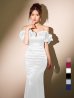 ホワイト モデル：ゆめ　身長：160cm　着用サイズ：Sサイズ