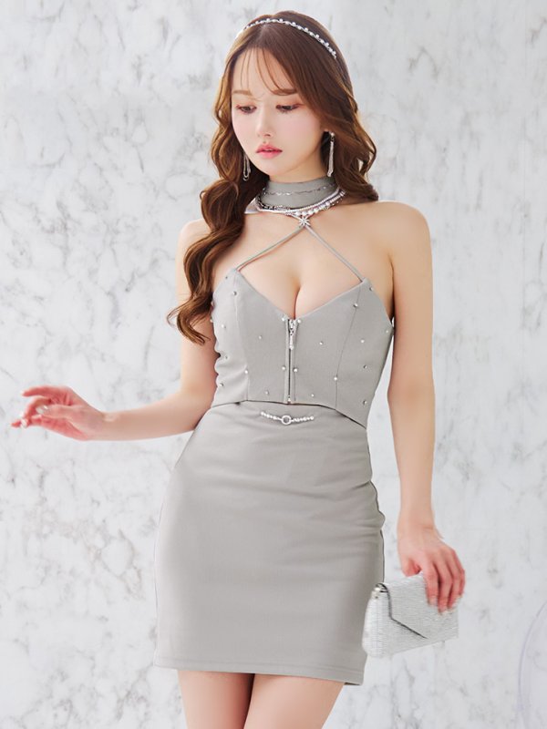 グレー モデル：ゆめ　身長：160cm　着用サイズ：Sサイズ