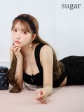 XSサイズあり【ANGEL R/エンジェルアール】バストカットデザイン/ リボン/ チュール/ ビジュー/ フレア/ セパレート/ マイクロミニドレス/ キャバドレス[OF2]