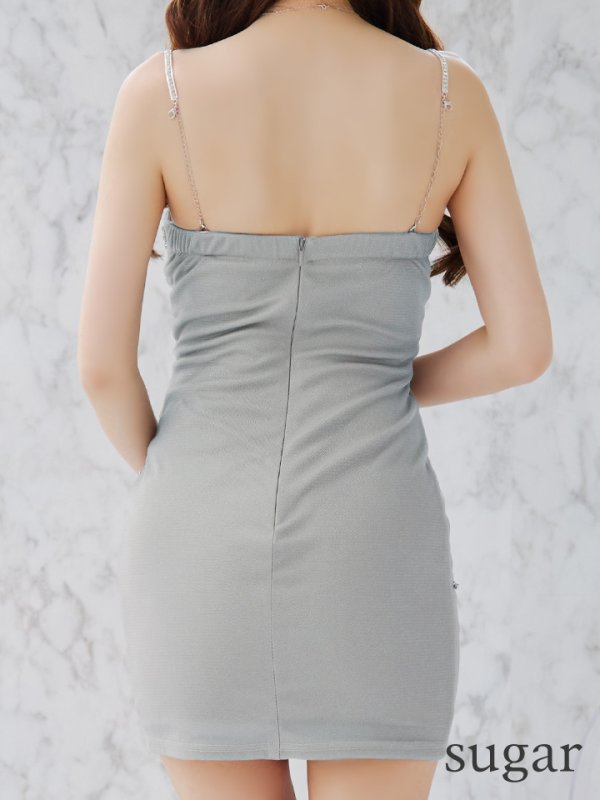 グレー　モデル：ゆめ　身長：160cm　着用サイズ：Sサイズ