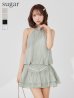 グレー　モデル：三上悠亜　身長：159cm　着用サイズ：Sサイズ