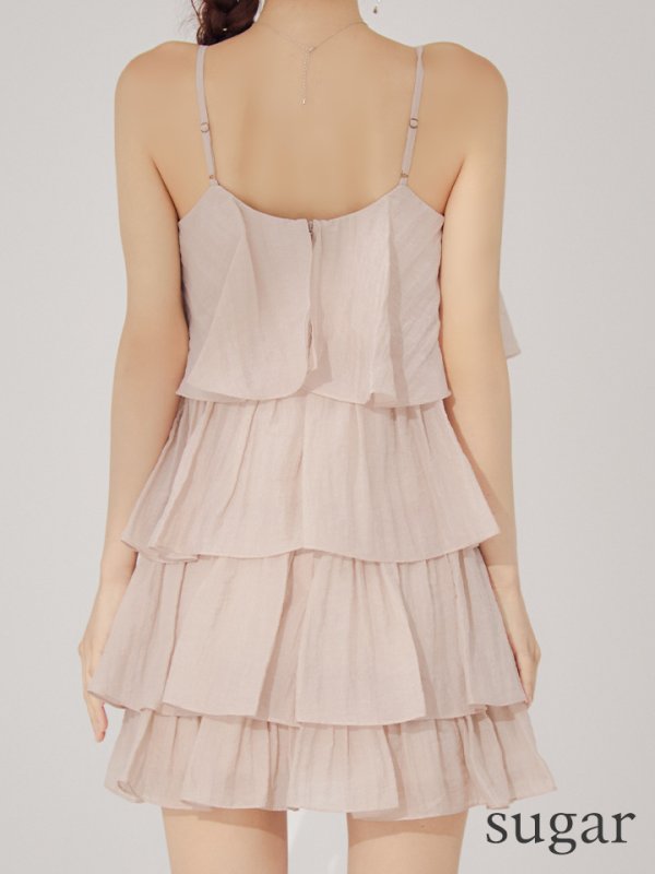 ベージュ　モデル：まりん　身長：164cm　着用サイズ：Sサイズ