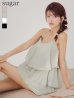 グレー　モデル：まりん　身長：164cm　着用サイズ：Sサイズ
