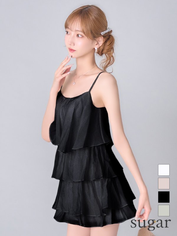 ブラック　モデル：あすか　身長：170cm　着用サイズ：Sサイズ
