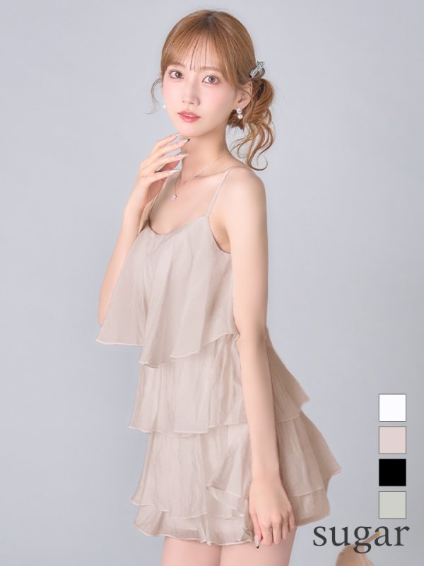 ベージュ　モデル：あすか　身長：170cm　着用サイズ：Sサイズ