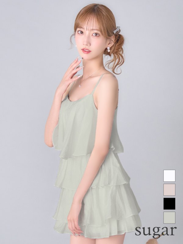 グレー　モデル：あすか　身長：170cm　着用サイズ：Sサイズ