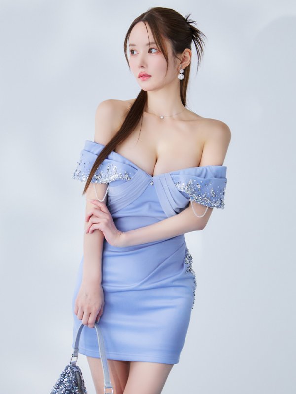 アイルブルー モデル:ゆめ 身長:160cm 着用サイズ:Sサイズ