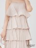 ベージュ モデル：三上悠亜　身長：159cm　着用サイズ：Sサイズ