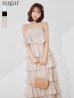 ベージュ モデル：三上悠亜　身長：159cm　着用サイズ：Sサイズ