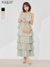グレー モデル：三上悠亜　身長：159cm　着用サイズ：Sサイズ