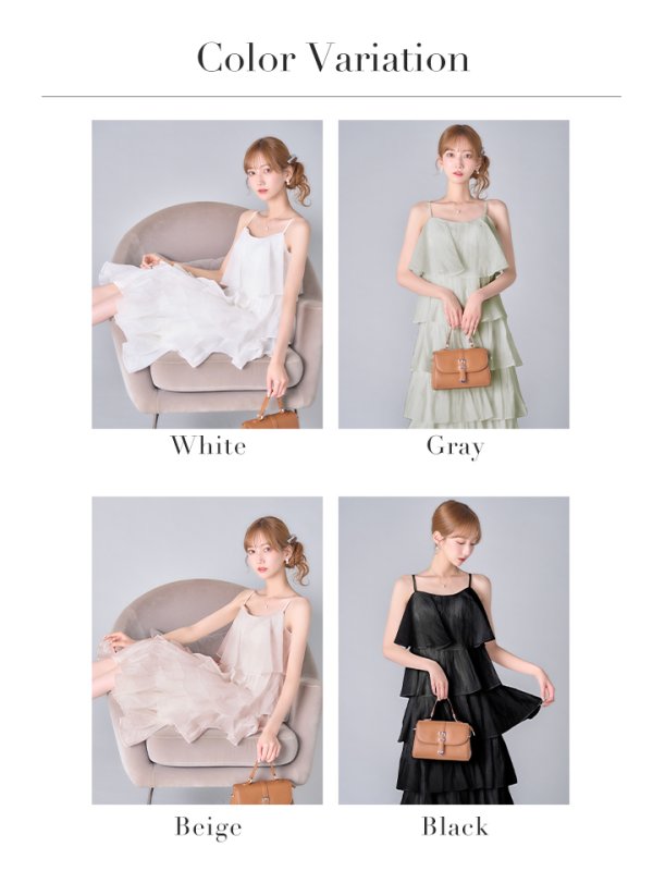 画像26: 【ANGEL R/エンジェルアール】ホルターネックデザイン/フロントビジュー/レース/タイトロングドレス[OF2]