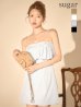 ホワイト モデル：ゆめ　身長：160cm　着用サイズ：Sサイズ