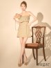 ベージュ モデル：ゆめ　身長：160cm　着用サイズ：Sサイズ