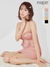 ピンク モデル：三上悠亜　身長：159cm　着用サイズ：Sサイズ