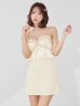 アイボリー モデル：三上悠亜　身長：159cm　着用サイズ：Sサイズ