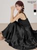 ブラック　モデル：まりん　身長：164cm　着用サイズ：Sサイズ