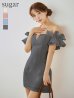 グレー　モデル：三上悠亜　身長：159cm　着用サイズ：Sサイズ