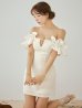 アイボリー　モデル：三上悠亜　身長：159cm　着用サイズ：Sサイズ