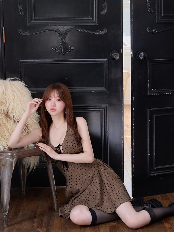モデル：羽澄まり　身長：158cm　着用サイズ：Sサイズ