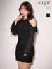 ブラック　モデル：ゆめ　身長：160cm　着用サイズ：Sサイズ
