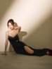 ブラック　モデル：ゆめ　身長：160cm　着用サイズ：Sサイズ