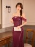 レッド モデル：ゆめ　身長：160cm　着用サイズ：Sサイズ