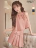 ピンク  モデル：三上悠亜　身長：159cm　着用サイズ：Sサイズ