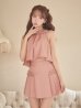 ピンク  モデル：三上悠亜　身長：159cm　着用サイズ：Sサイズ