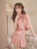 ピンク  モデル：三上悠亜　身長：159cm　着用サイズ：Sサイズ