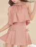 ピンク  モデル：三上悠亜　身長：159cm　着用サイズ：Sサイズ
