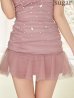 ピンク　モデル：三上悠亜　身長：159cm　着用サイズ：Sサイズ