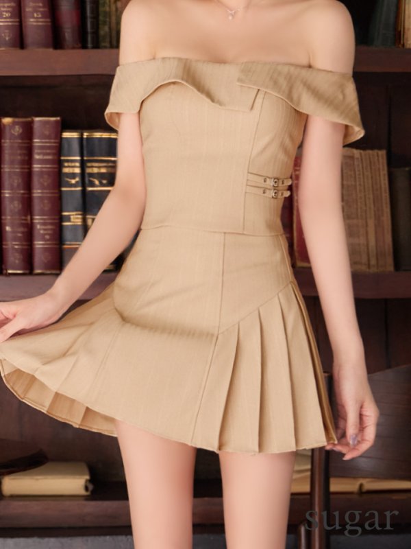 アイボリー　モデル：れみ　身長：163cm　着用サイズ：Sサイズ