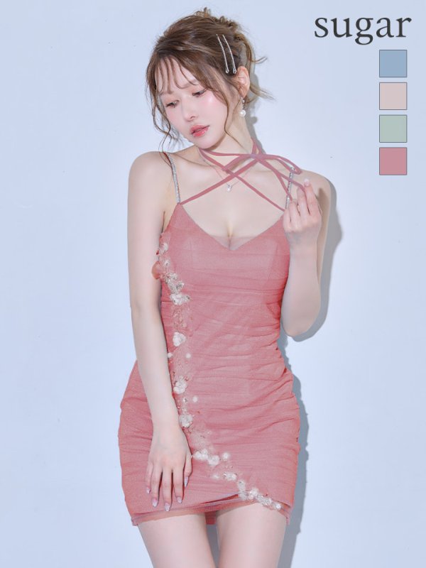 ピンク　モデル：ゆめ　身長：160cm　着用サイズ：Sサイズ