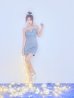 ブルー　モデル：三上悠亜　身長：159cm　着用サイズ：Sサイズ