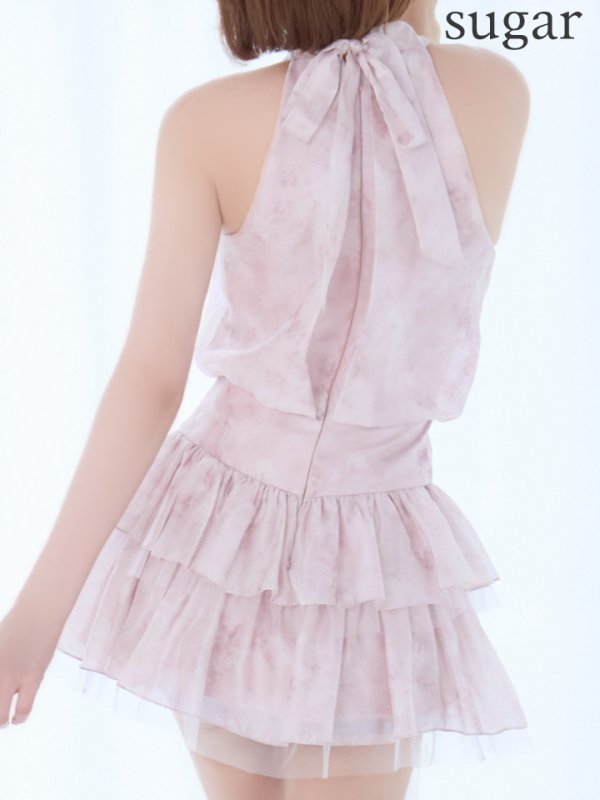 ピンク モデル：れみれみ　身長：163cm　着用サイズ：Sサイズ