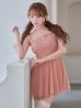 ピンク　モデル：三上悠亜　身長：159cm　着用サイズ：Sサイズ