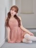 ピンク　モデル：三上悠亜　身長：159cm　着用サイズ：Sサイズ