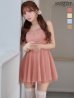 ピンク　モデル：三上悠亜　身長：159cm　着用サイズ：Sサイズ