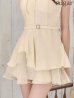 アイボリー　モデル：りな　身長：160cm　着用サイズ：Sサイズ
