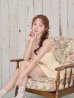 アイボリー　モデル：りな　身長：160cm　着用サイズ：Sサイズ