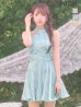 ブルー　モデル：三上悠亜　身長159cm　着用サイズ：Sサイズ