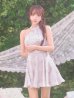 ピンク　モデル：三上悠亜　身長159cm　着用サイズ：Sサイズ