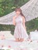 ピンク　モデル：三上悠亜　身長159cm　着用サイズ：Sサイズ