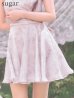 ピンク　モデル：三上悠亜　身長159cm　着用サイズ：Sサイズ