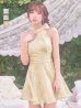 ベージュ　モデル：三上悠亜　身長159cm　着用サイズ：Sサイズ
