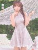 ピンク　モデル：三上悠亜　身長159cm　着用サイズ：Sサイズ